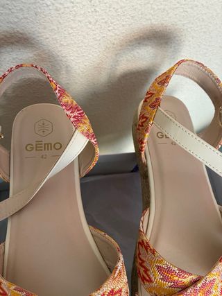 Sandalias Geno Talla 42 Nuevas