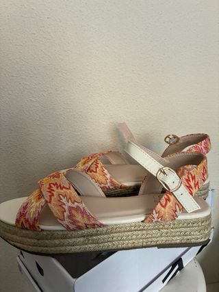 Sandalias Geno Talla 42 Nuevas
