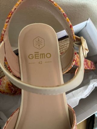 Sandalias Geno Talla 42 Nuevas