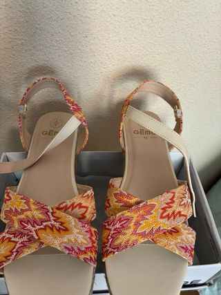 Sandalias Geno Talla 42 Nuevas