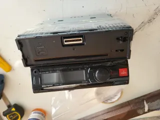 Radio Alpine CDE-180RR