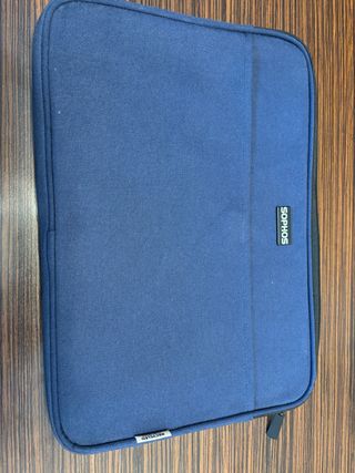 Funda portátil Sophos reciclada azul