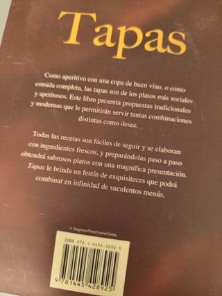 Recetario de TAPAS