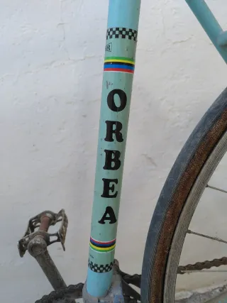 Bicicleta Orbea Ortuño Vintage 1970