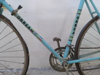Bicicleta Orbea Ortuño Vintage 1970