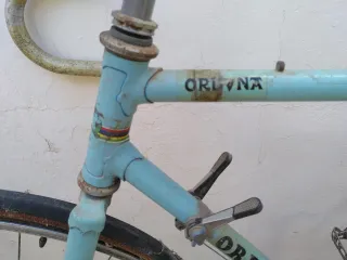 Bicicleta Orbea Ortuño Vintage 1970