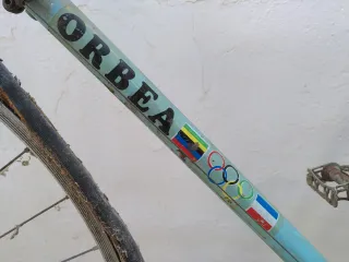 Bicicleta Orbea Ortuño Vintage 1970