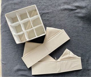 Organizadores de Ropa Zara Home Pack de 3