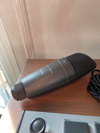 Kit DJ: Traktor S3, Akai MPK Mini, Audio-Technica