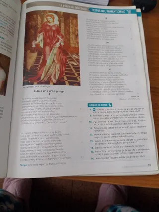 Inicia Literatura Universal 1.º Bachillerato. L...