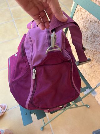 Maleta deportiva Nike fuccsia