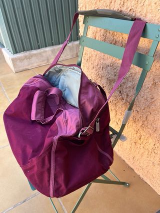 Maleta deportiva Nike fuccsia