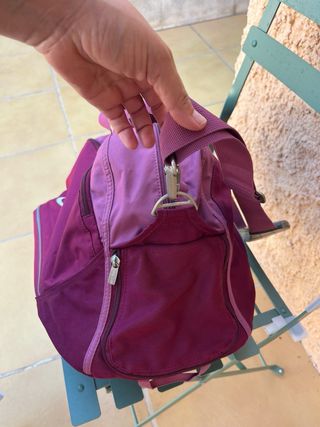 Maleta deportiva Nike fuccsia