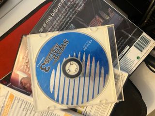 Console PS2 nera con giochi e accessori