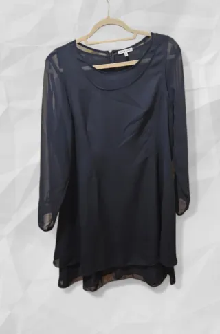 Vestito premaman nero