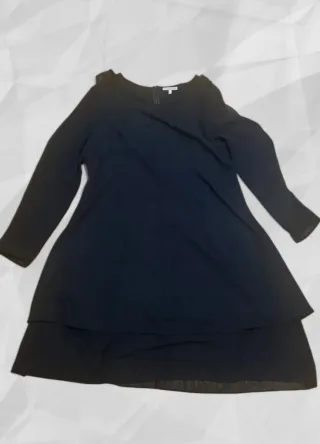 Vestito premaman nero