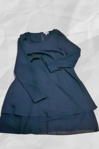 Vestito premaman nero