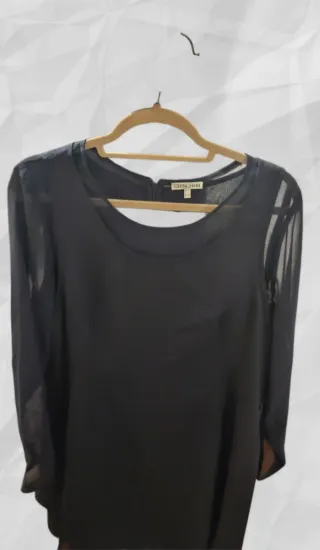 Vestito premaman nero