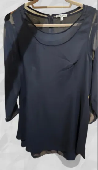 Vestito premaman nero