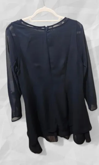 Vestito premaman nero