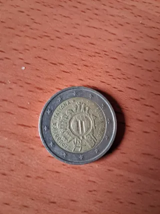 Monedas 2 Euros
