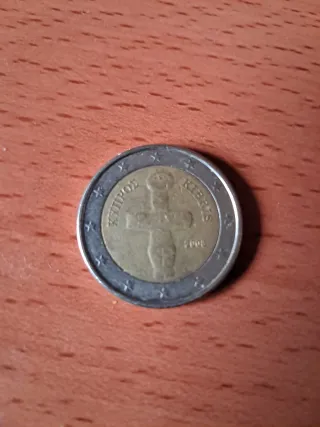 Monedas 2 Euros