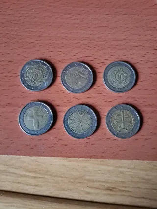 Monedas 2 Euros