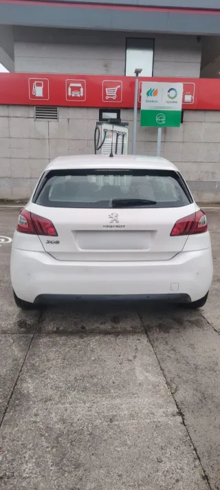 Peugeot 308 Allure 2015 Blanco