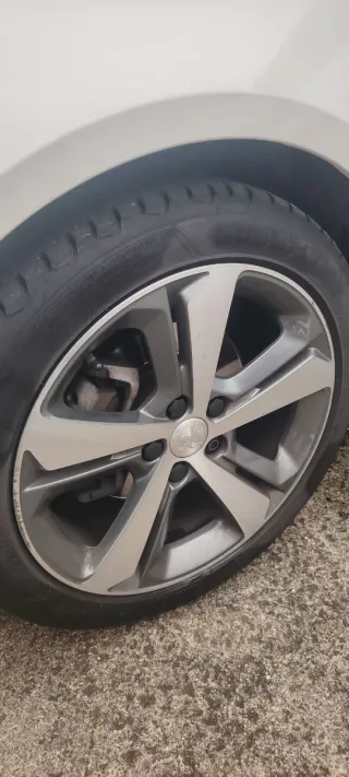 Peugeot 308 Allure 2015 Blanco