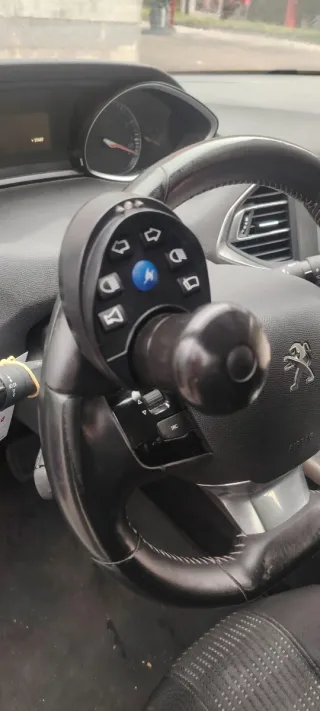 Peugeot 308 Allure 2015 Blanco