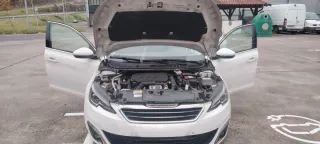Peugeot 308 Allure 2015 Blanco