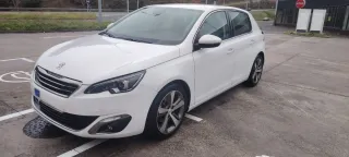 Peugeot 308 Allure 2015 Blanco