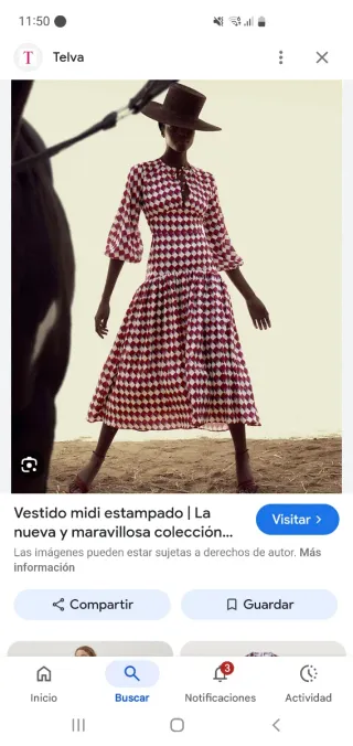 Vestido IQ Inés Domecq Primavera-Verano