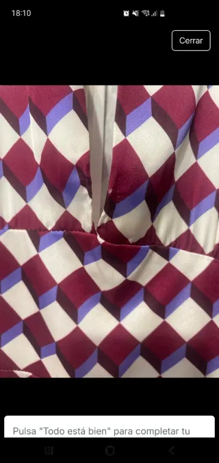 Vestido IQ Inés Domecq Primavera-Verano