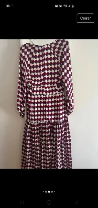 Vestido IQ Inés Domecq Primavera-Verano