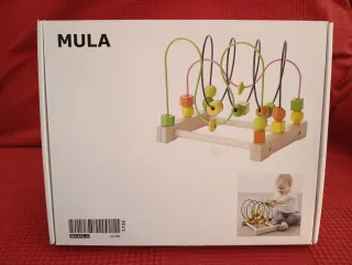 Juguete de madera Mula Ikea
