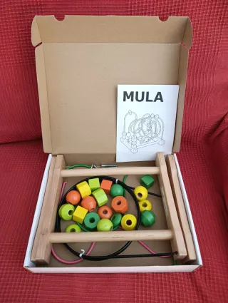 Juguete de madera Mula Ikea