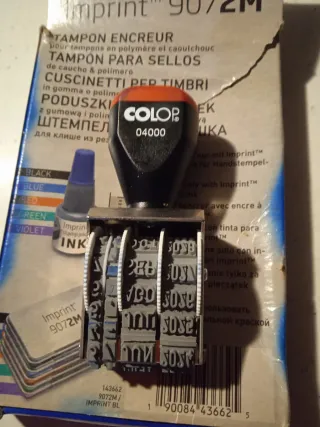 Sello fechador COLOP 9072M