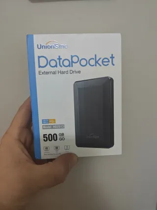 Disco Duro Externo UnionSine 500GB