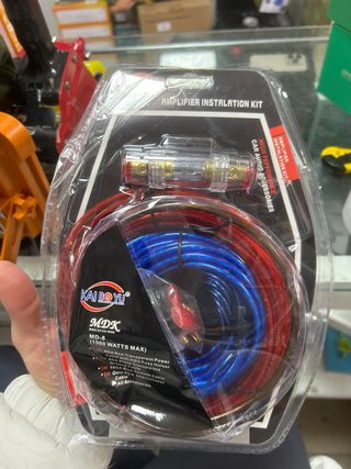Juego Cables Amplificador Coche 10 GA