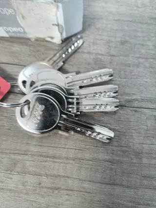 Cilindro Cerradura FAC 70-80-90mm