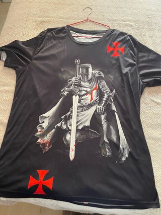 Camiseta Estampada Caballero Templario