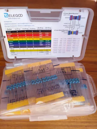 Kit de Resistencias Elegoo