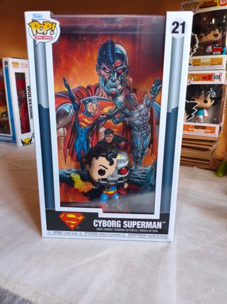 Funko Pop DC Cyborg Superman 21