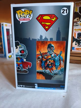 Funko Pop DC Cyborg Superman 21