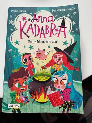 Anna Kadabra 2 libros