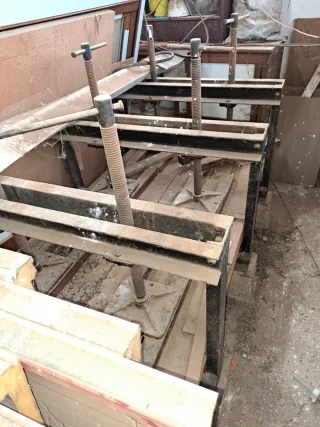 Prensa de carpintería