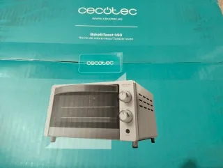 Horno sobremesa Cecotec 10L