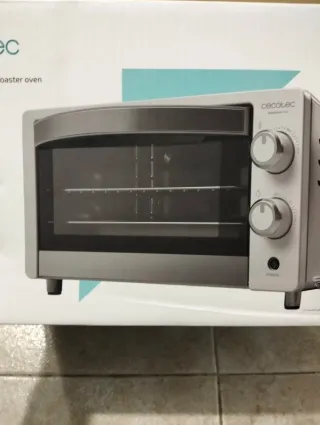 Horno sobremesa Cecotec 10L