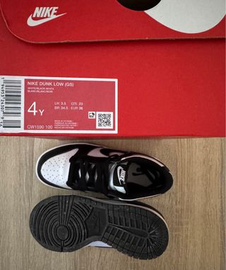 Nike Dunk Low GS CW1590-100 Talla 36